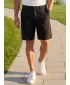 Muške kratke hlače ALTISPORT ATS SHORT CLASSIC-FIT 9 CRNA