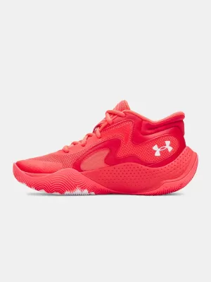 Čizme UNDER ARMOUR UA GS JET '25 6001587-713 CRVENA