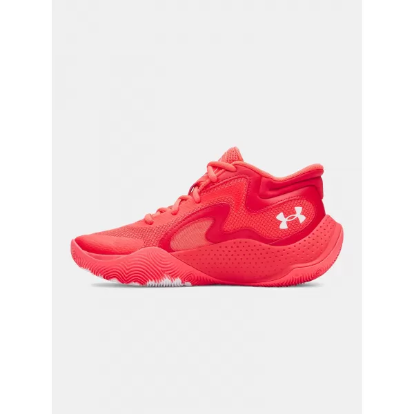  Čizme UNDER ARMOUR UA GS JET '25 6001587-713 CRVENA 