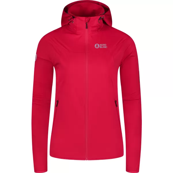  Ženska softshell jakna NORDBLANC OUTLAND NBSSL8324 RUŽIČASTA 
