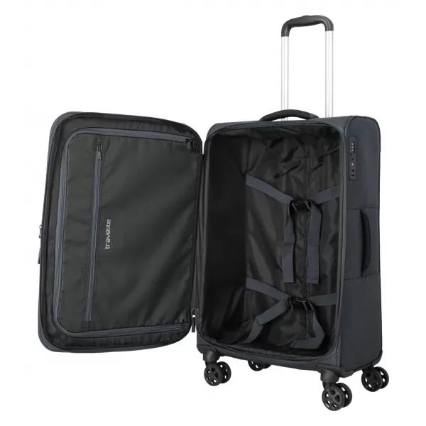  Kofer TRAVELITE Kick Off 4w M exp ANTRACIT 