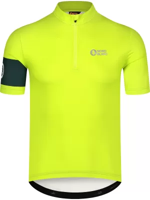 Muški biciklistički dres NORDBLANC CAMEL NBSMF8079 ZELENA