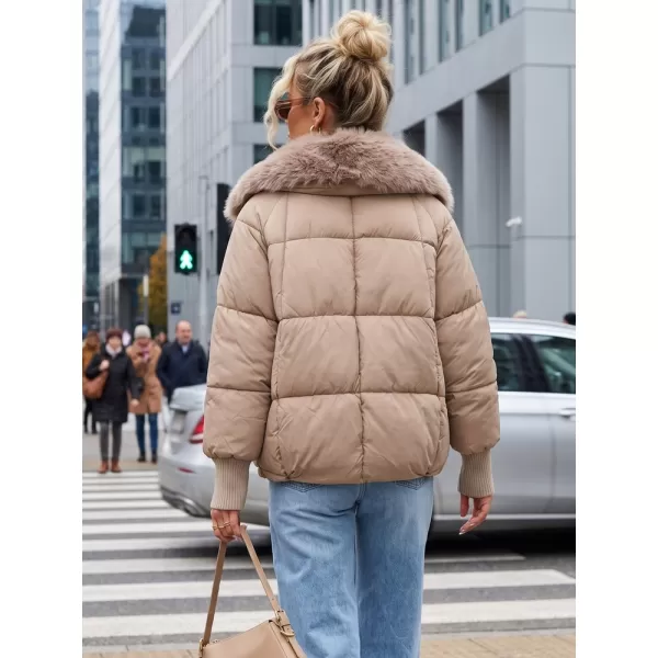  Ženska jakna DSTREET TY5816 KARAMELA 