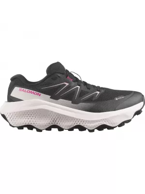 Ženske cipele SALOMON ULTRA FLOW 2 GORE-TEX L49299500 CRNA/ZORNO RUŽIČASTA/LEDENA OD VANILIJE