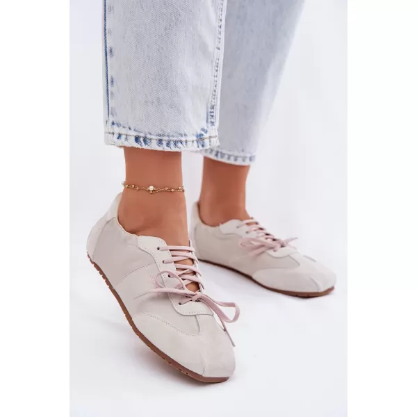  Ženske tenisice BIG STAR SHOES TT274599 BEŽ 