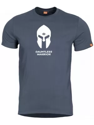 Muška majica kratkih rukava PENTAGON AGERON SPARTAN HELMET K09012-SH-76 UGLJEN PLAVA