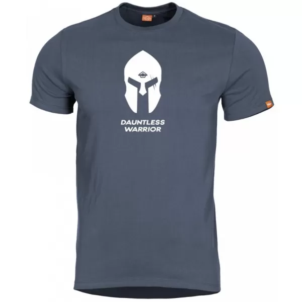  Muška majica kratkih rukava PENTAGON AGERON SPARTAN HELMET K09012-SH-76 UGLJEN PLAVA 