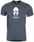Muška majica kratkih rukava PENTAGON AGERON SPARTAN HELMET K09012-SH-76 UGLJEN PLAVA