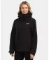Ženska hardshell jakna KILPI MONTANA-W 1L0102KI CRNA