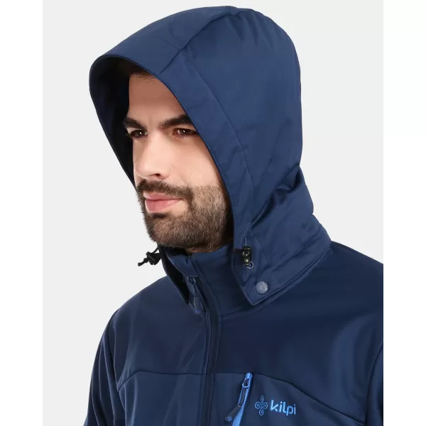  Muška softshell jakna KILPI ONTAVIO-M 1M0112KI TAMNOPLAVA 