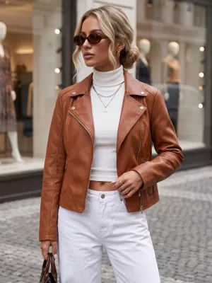 Ženska jakna DSTREET TY5731 SMEĐA