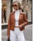 Ženska jakna DSTREET TY5731 SMEĐA