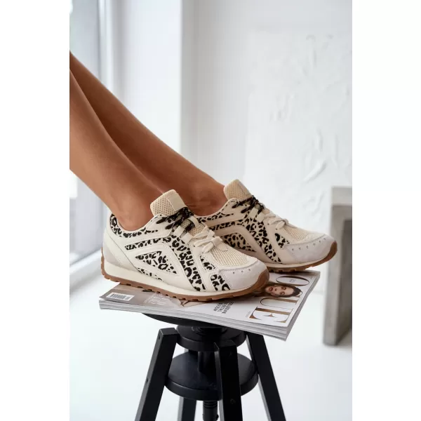  Ženske tenisice BIG STAR SHOES TT274549 BEŽ 