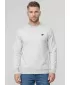 Muški sweatshirt 4F WMM00TSWSM2549 HLADNI SVIJETLO SIVI MELANGE