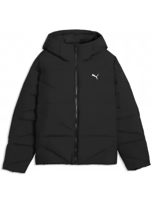 Ženski kaput PUMA HOODED DOWN PUFFER JACKET W 69458001 PUMA CRNA