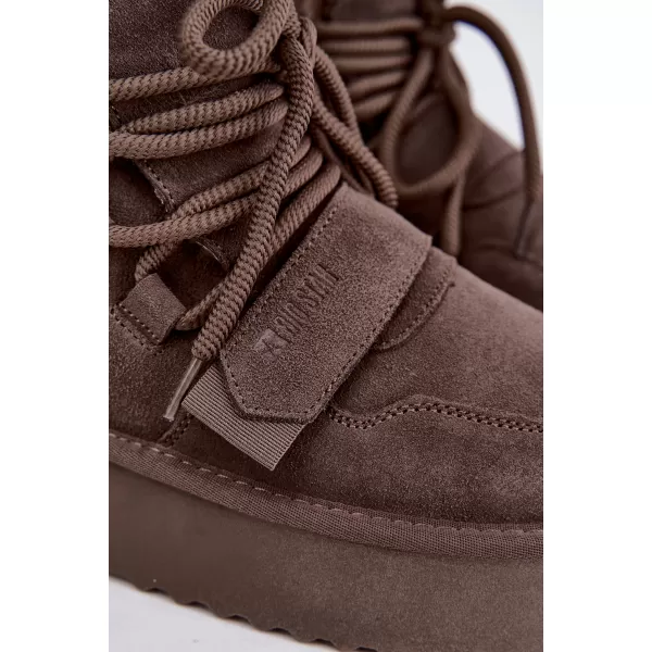  Ženske cipele BIG STAR SHOES UU274315 SMEĐE/BEŽ SJENE 