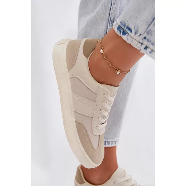  Ženske tenisice BIG STAR SHOES TT274768 BEŽ 