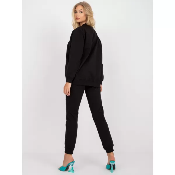  Ženski sweatshirt BASIC FEEL GOOD AP-BL-A-R001 NOIR 