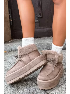 Ženski snjegovići BIG STAR SHOES UU274215 BEŽ