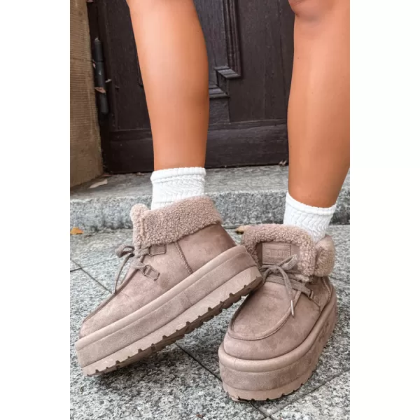  Ženski snjegovići BIG STAR SHOES UU274215 BEŽ 