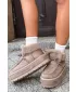 Ženski snjegovići BIG STAR SHOES UU274215 BEŽ
