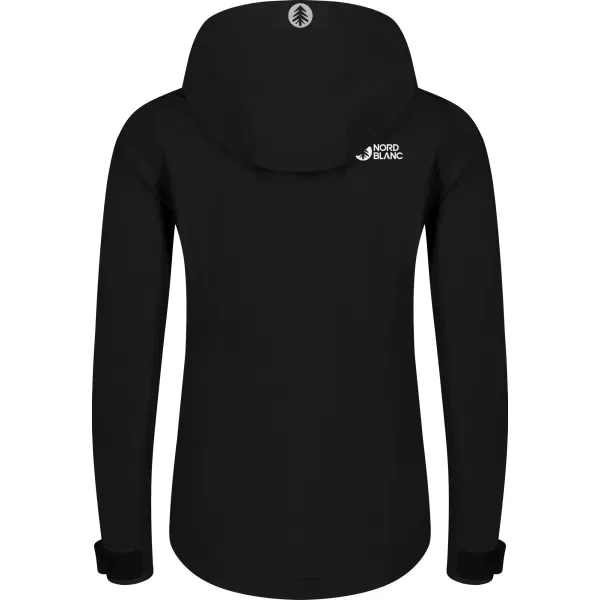  Ženska softshell jakna NORDBLANC BLINK NBSSL8320 CRNA 
