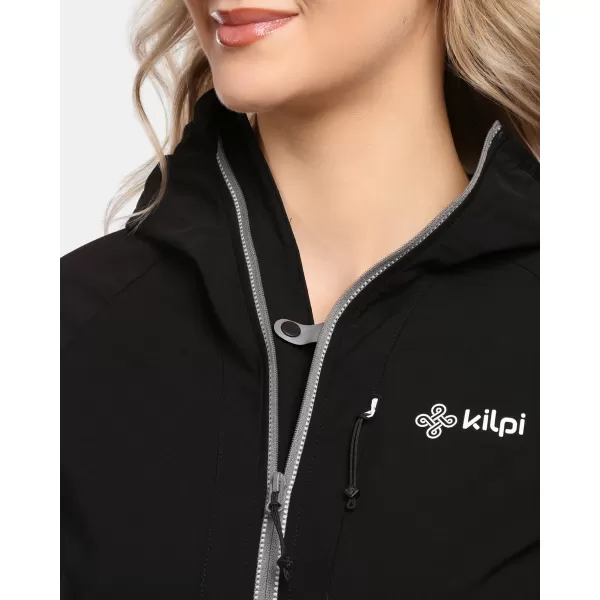  Ženska softshell jakna KILPI BALEO-W 1L0114KI CRNA 