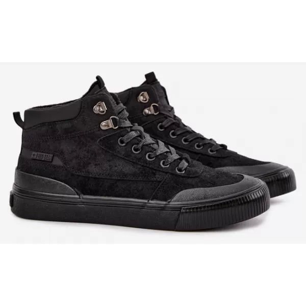  Muške tenisice BIG STAR SHOES UU174305 CRNA 