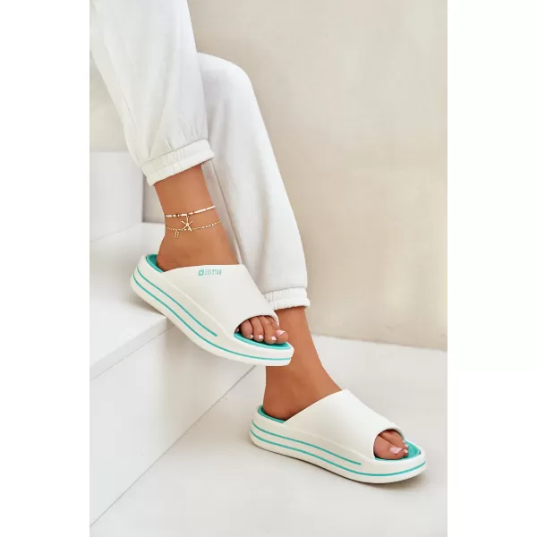  Ženske papuče BIG STAR SHOES NN274A038 BIJELA 