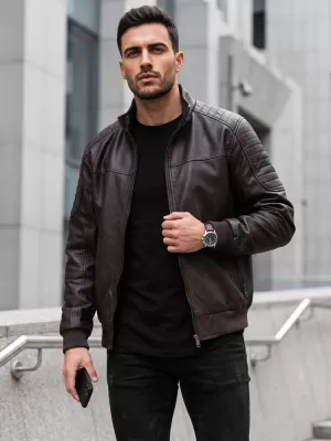 Muška jakna DSTREET TX5140 SMEĐA