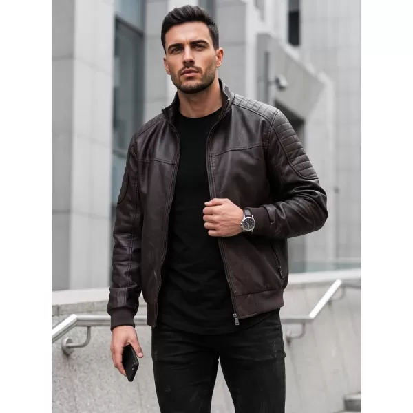  Muška jakna DSTREET TX5140 SMEĐA 