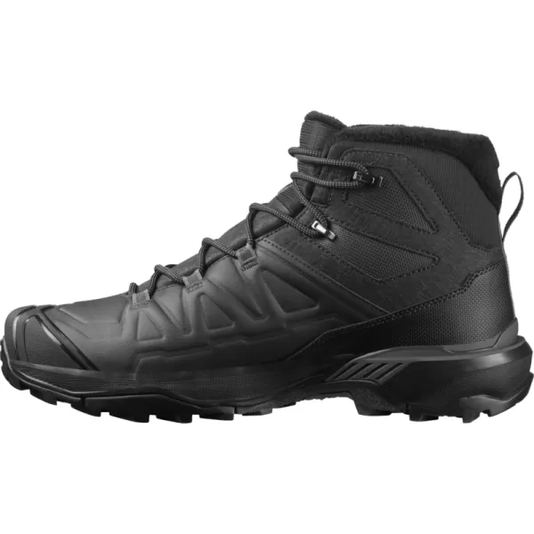  Muške cipele SALOMON X ULTRA SNOWPILOT WATERPROOF L47585600 CRNA/FANTOMSKA/CASTLEROCK 