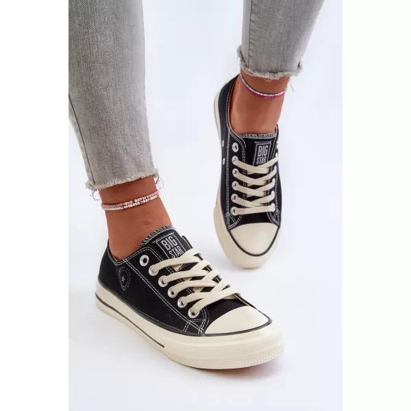  Ženske tenisice BIG STAR SHOES NN274269 CRNA 