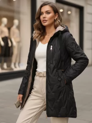 Ženska jakna DSTREET TY5768 CRNA
