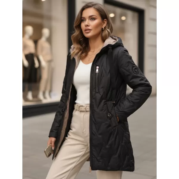  Ženska jakna DSTREET TY5768 CRNA 