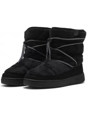 Ženske cipele PUMA SNOWBAE SUEDE WNS 40217501 PUMA CRNA/RAVNA TAMNO SIVA