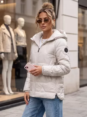 Ženska jakna DSTREET TY5798 SVIJETLOSIVA
