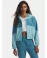Ženska jakna UNDER ARMOUR RIVAL WOVEN JKT HD 6004849-425 PLAVA