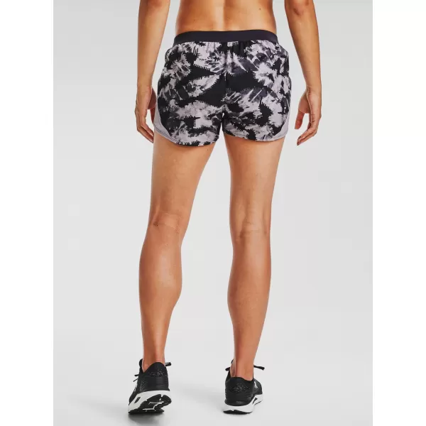  Ženske kratke hlače UNDER ARMOUR W UA FLY BY 2.0 PRINTED SHORT 1350198-591 LJUBIČASTA 