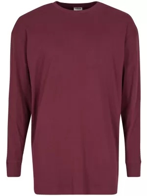 Muška majica kratkih rukava URBAN CLASSICS TB6418 TREŠNJA