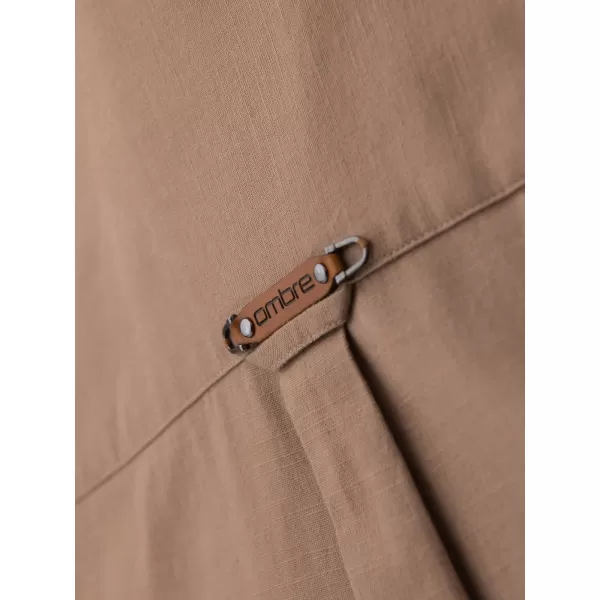  Muška košulja OMBRE N-OM-SHCS-0134 SVIJETLOSMEĐA 