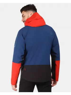 Muška hardshell jakna KILPI MAMBA-M 1M0101KI TAMNOPLAVA