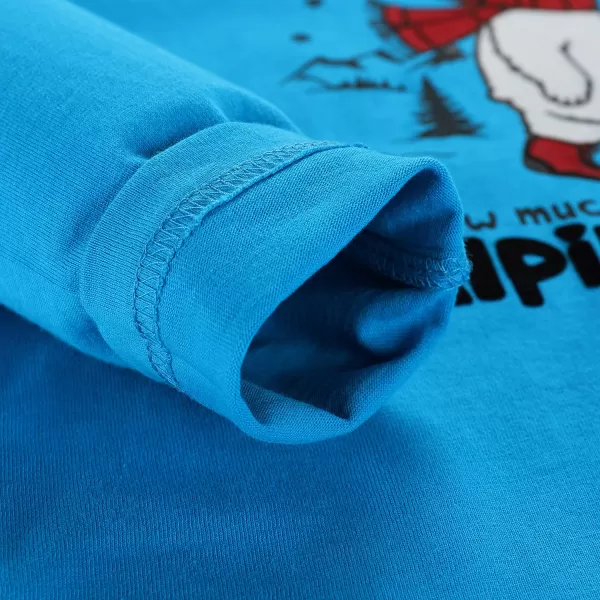  Dječja majica ALPINE PRO ECCO 2 NEON ATOMIC BLUE PA VARIJANTA 