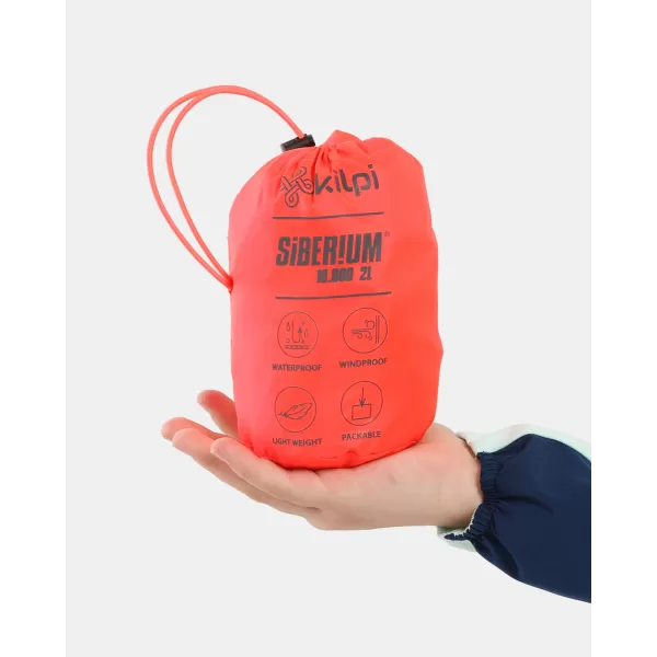  Dječja hardshell jakna KILPI JALUU-J 1J0180KI RUŽIČASTA 