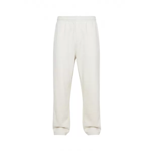  Muške trenirke URBAN CLASSICS TB7285-00555 PRLJAVO BIJELO 