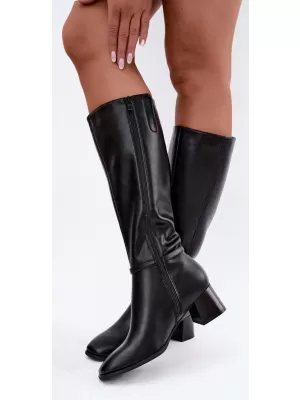 Ženske čizme SERGIO LEONE KZ-31-S CRNA