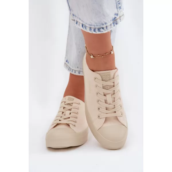  Ženske tenisice BIG STAR SHOES TT274121 BEŽ 