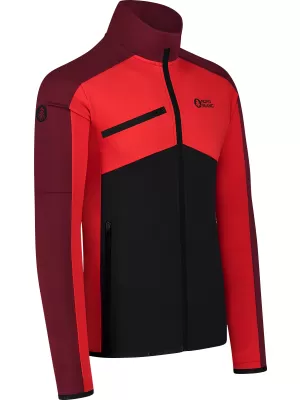 Muški powerfleece duks NORDBLANC CUSP NBSFM8334 CRVENA