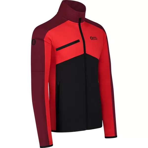  Muški powerfleece duks NORDBLANC CUSP NBSFM8334 CRVENA 