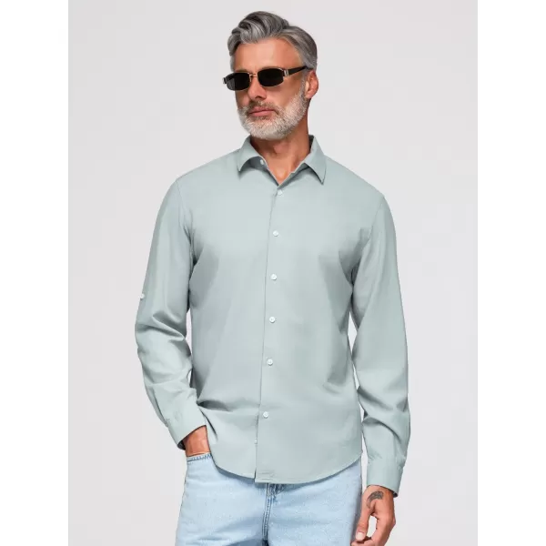  Muška košulja OMBRE OM-SHCS-0190 PASTELNO ZELENA 